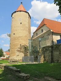 Soběslav - hrad