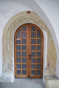 gotický portál č.p. 31