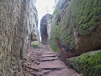 Kokořínsko podruhé, 1. část (středověké fresky, romantický hrad i tajuplné skály)