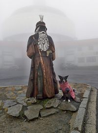 Neviditelný Praděd = nedůstojné loučení s turistickou sezónou