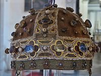 byzantská koruna Konstance Aragonské