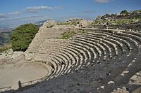 Segesta – antické divadlo  (Teatro)