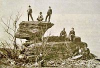 Sfinga v roce 1900