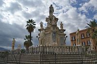 Palermo – královský pomník Teatro marmoreo