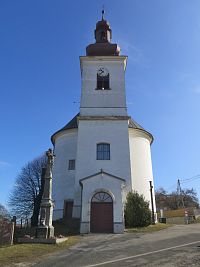 kostel v Jedlí