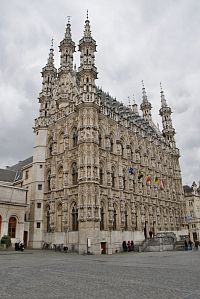 Leuven – radnice  (Lovaň – stadhuis)
