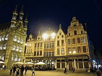 Leuven – Velké tržní náměstí  (Lovaň - Grote Markt)