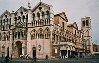 Ferrara – katedrála sv. Jiří  (Cattedrale di San Giorgio Martire)