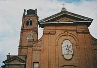 Ferrara – bazilika sv. Jiří za hradbami  (Basilica di San Giorgio fuori le mura)
