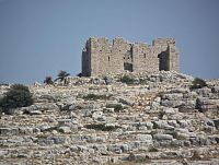 byzantská pevnost ze 6. stol.