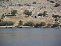 kostelík P.M. z Taracu na ostrově Kornat