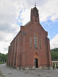 kostel sv. Barbory v Adamově