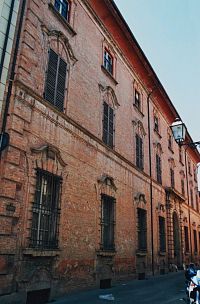 Imola - palác Tozzoni  (Palazzo Tozzoni)