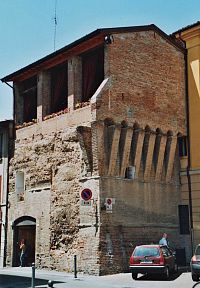 Imola – bašty brány Appia  (Bastioni di Port'Appia)