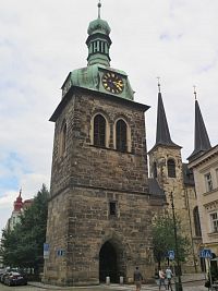 Petrská věž a kostel sv. Petra