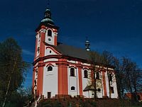 Křenov - kostel sv. Jana Křtitele