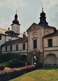 Letohrad - barokní zámek