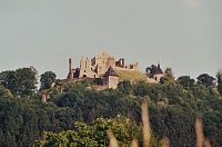 zřícenina hradu Potštejn