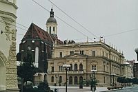 katedrála a Slezské divadlo