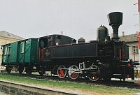 historická lokomotiva
