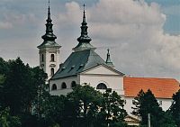 Vranov u Brna - klášter paulánů