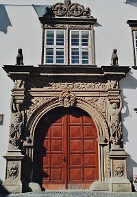 Ivančice - portál radnice (Dům pánů z Lipé)