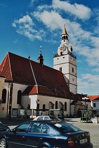 Ivančice - kostel Nanebevzetí Panny Marie