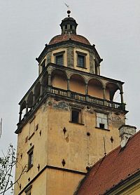 Moravský Krumlov - zámecká věž