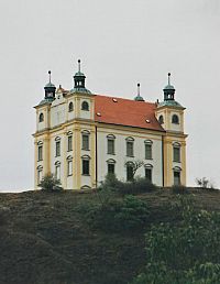Moravský Krumlov - poutní kaple sv. Floriána
