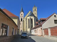 Bavorov, děkanský kostel