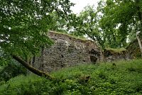 zřícenina hradu Jenčov