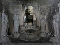 Buddhova čínská hlava