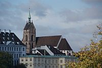 Basilej – kostel sv. Martina  (Basel - Martinskirche)