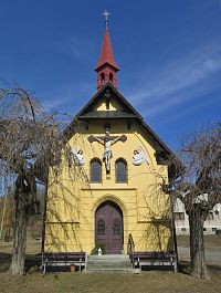 kaple v Chabičově
