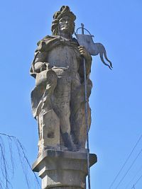 Jaroměřice - sv. Florián