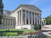 Budapešť – Muzeum výtvarných umění I. – budova  (Budapest - Szépművészeti Múzeum I. – Épület)