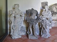 barokní sochy