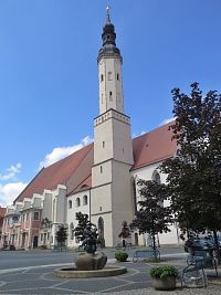 Žitava - klášterní kostel