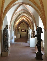 klášter je dnes sídlem městského muzea