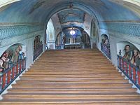 Rumburk - kaple Svatých schodů s kaplí Kalvárie