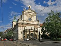 kostel sv. Ignáce na Karlově náměstí
