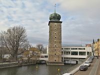 Šítkovská vodárenská věž a budova S.V.U. Mánes