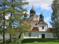 Trhosvinensko, naučná stezka spojující krásy přírody a vzácné památky (Trhové Sviny, Buškův hamr, Svatá Trojice)