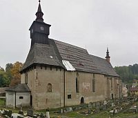 hřbitovní, původně klášterní, kostel Nejsvětější Trojice