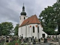 Domanínský kostel je původní Schwarzenberskou hrobkou