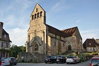 Beaulieu-sur-Dordogne – kostel Panny Marie  (Église Notre-Dame)