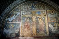 freska Ukřižování (cca r. 1200)