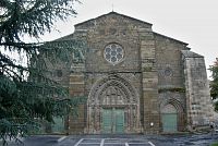 Le Puy-en-Velay – kostel sv. Vavřince  (église Saint-Laurent)