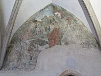 nástěnné malby v křížové chodbě
