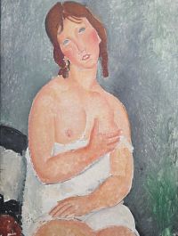 Modigliani v Albertině